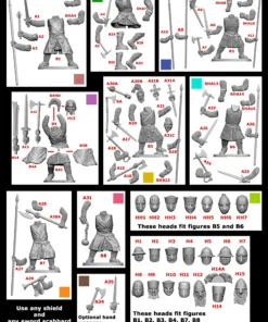 Medieval Foot Knights - Image 20