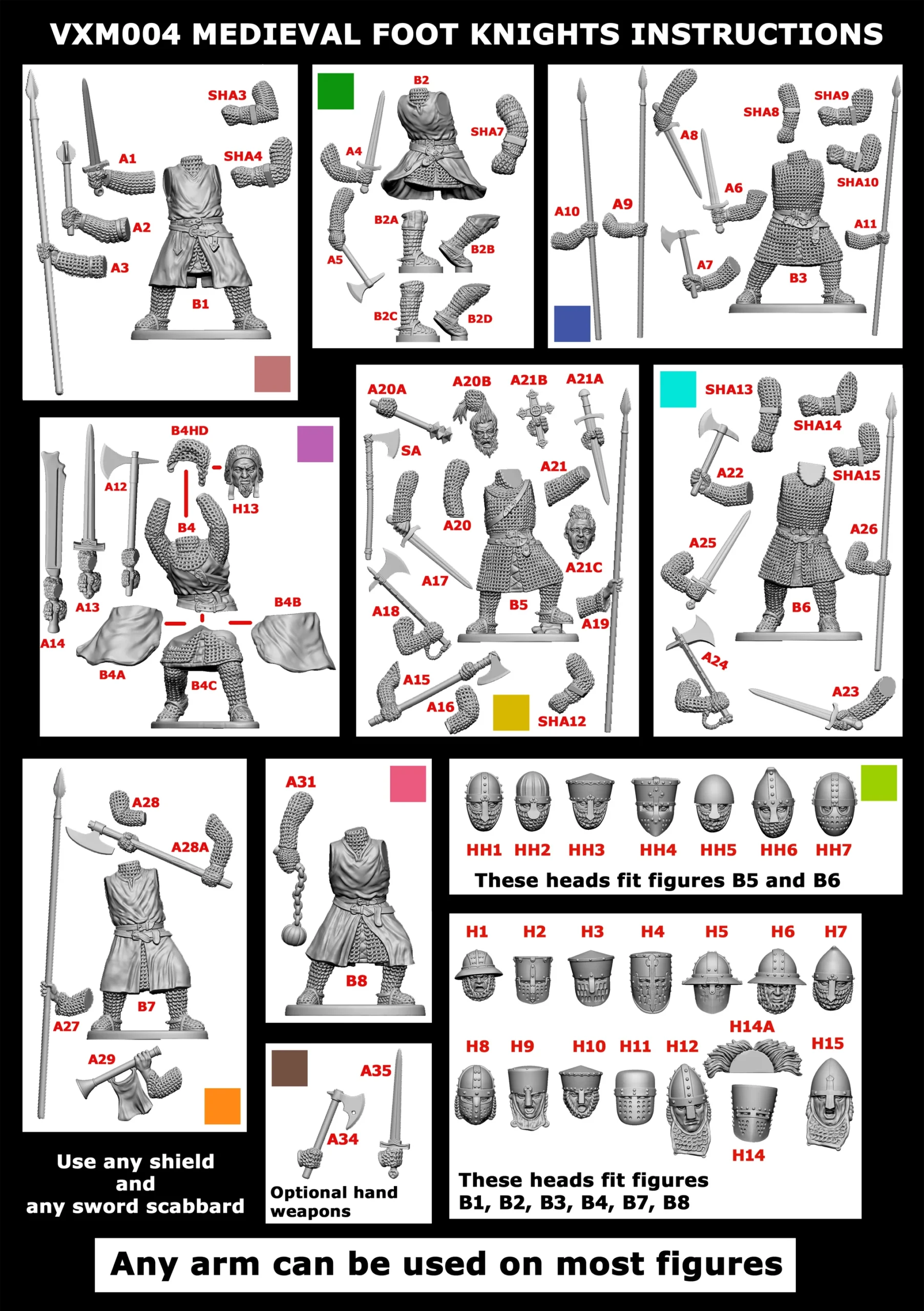 Medieval Foot Knights - Image 20