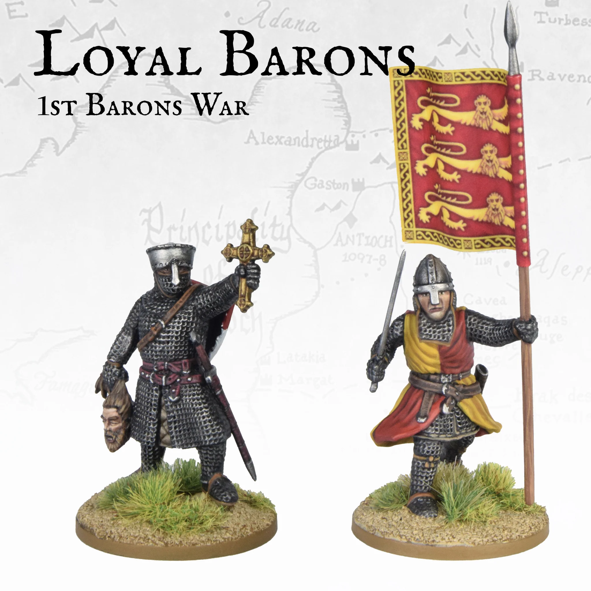 Medieval Foot Knights - Image 13