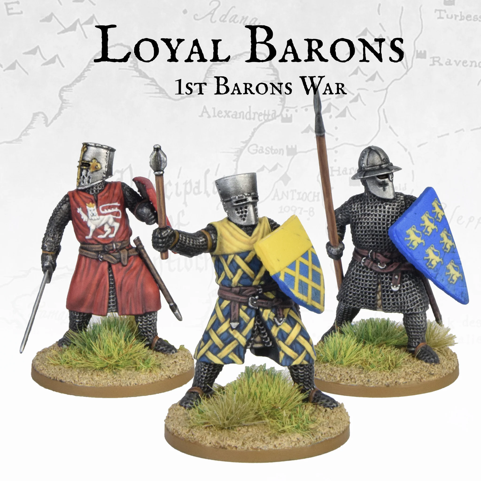 Medieval Foot Knights - Image 11