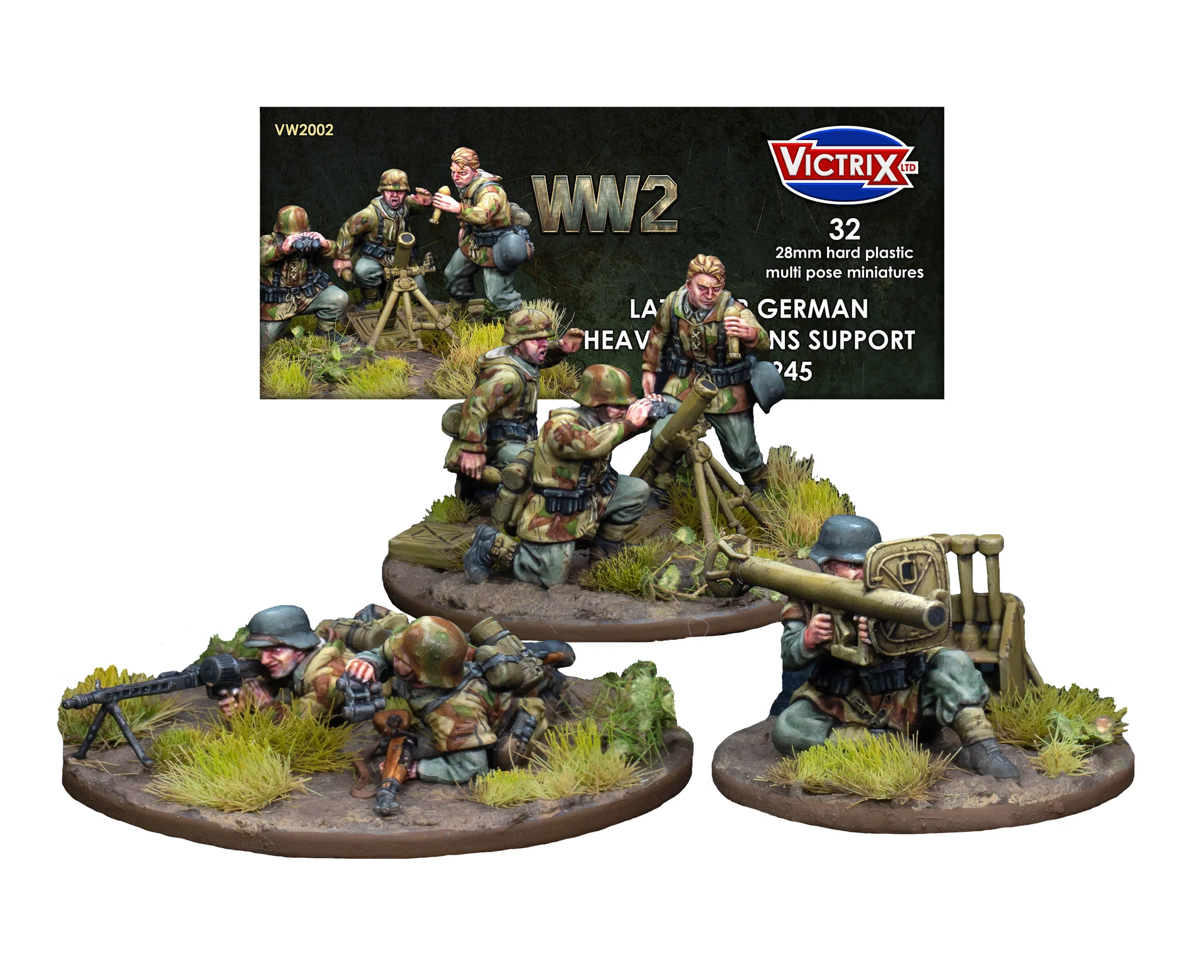 German Heavy Weapons Support (Late War)