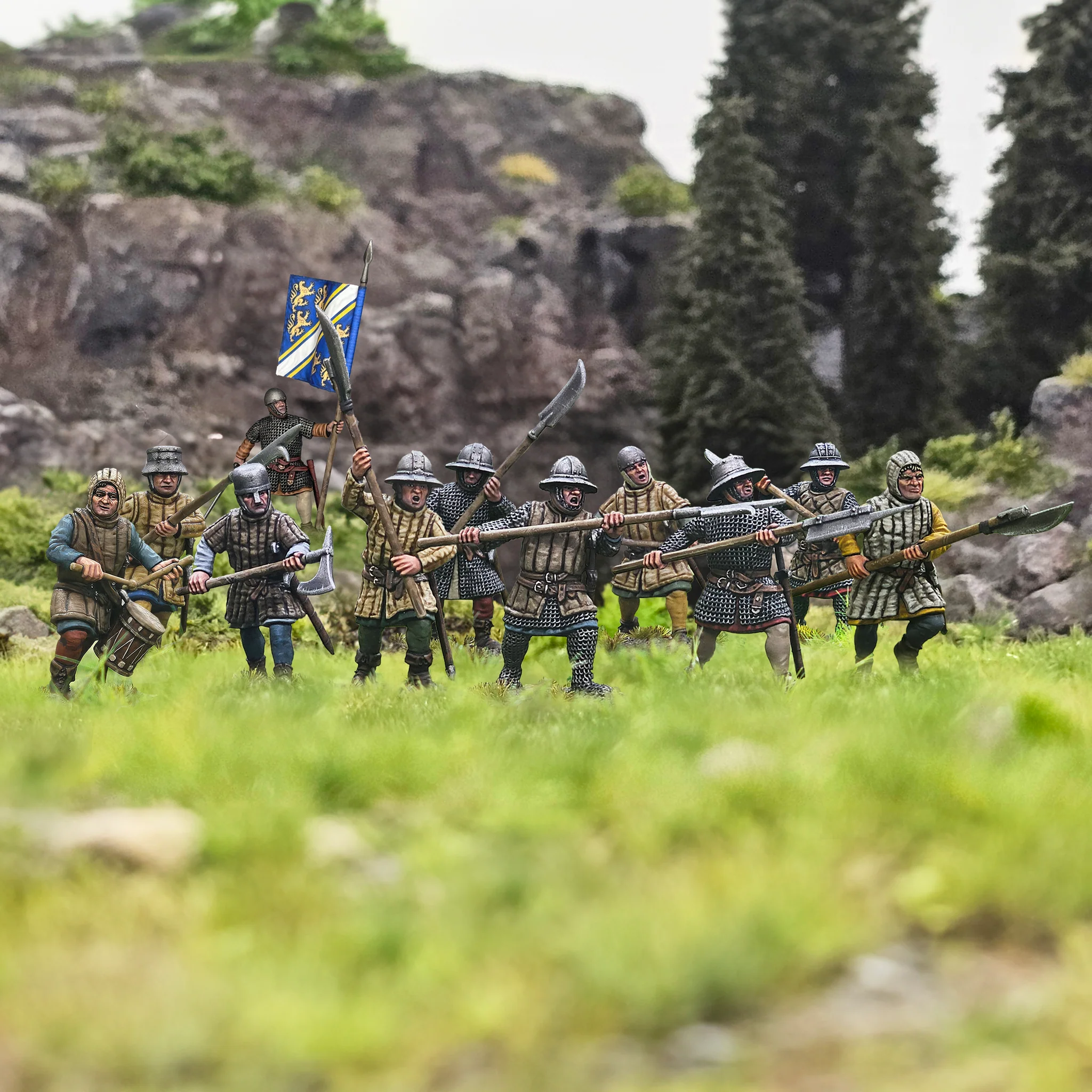 Medieval Foot Sergeants - Image 4