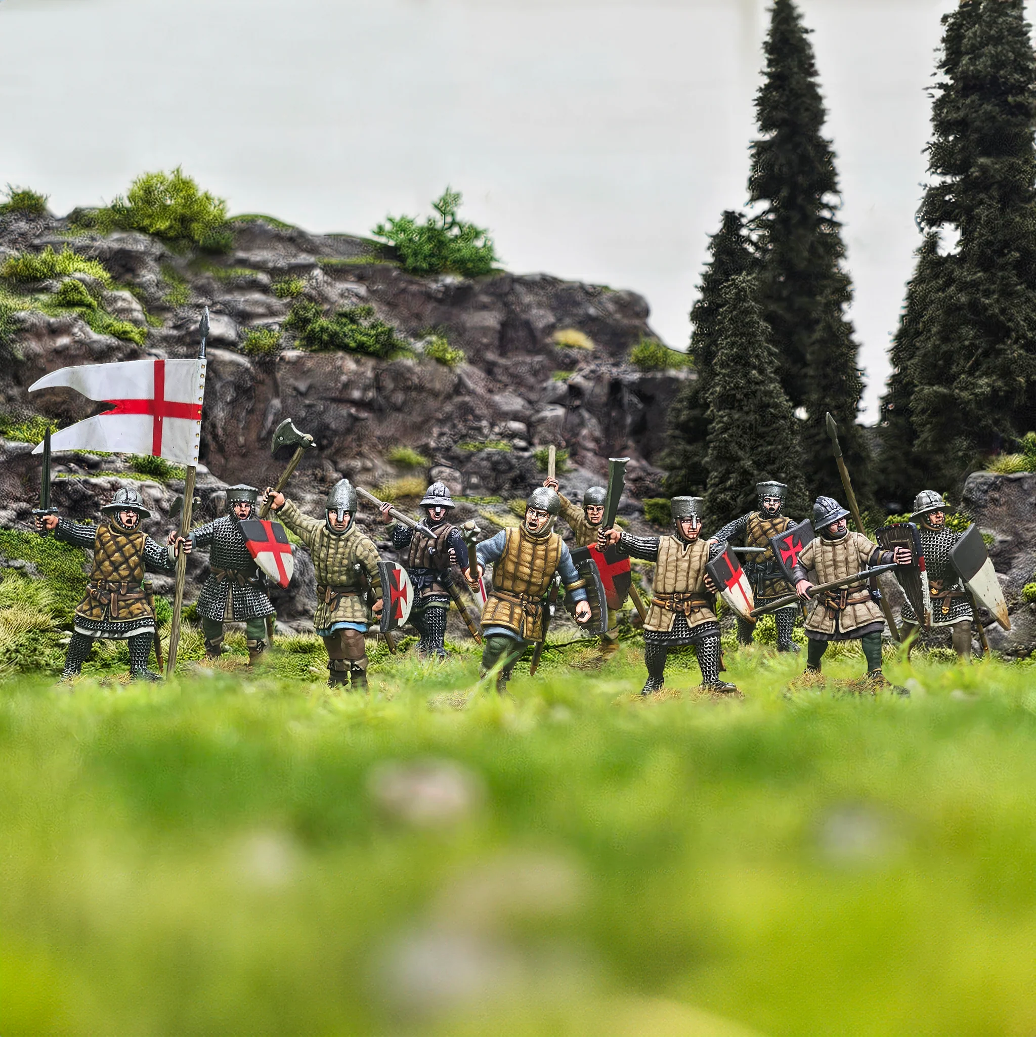 Medieval Foot Sergeants - Image 2