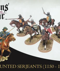 Mounted Serjeants (1150-1320)