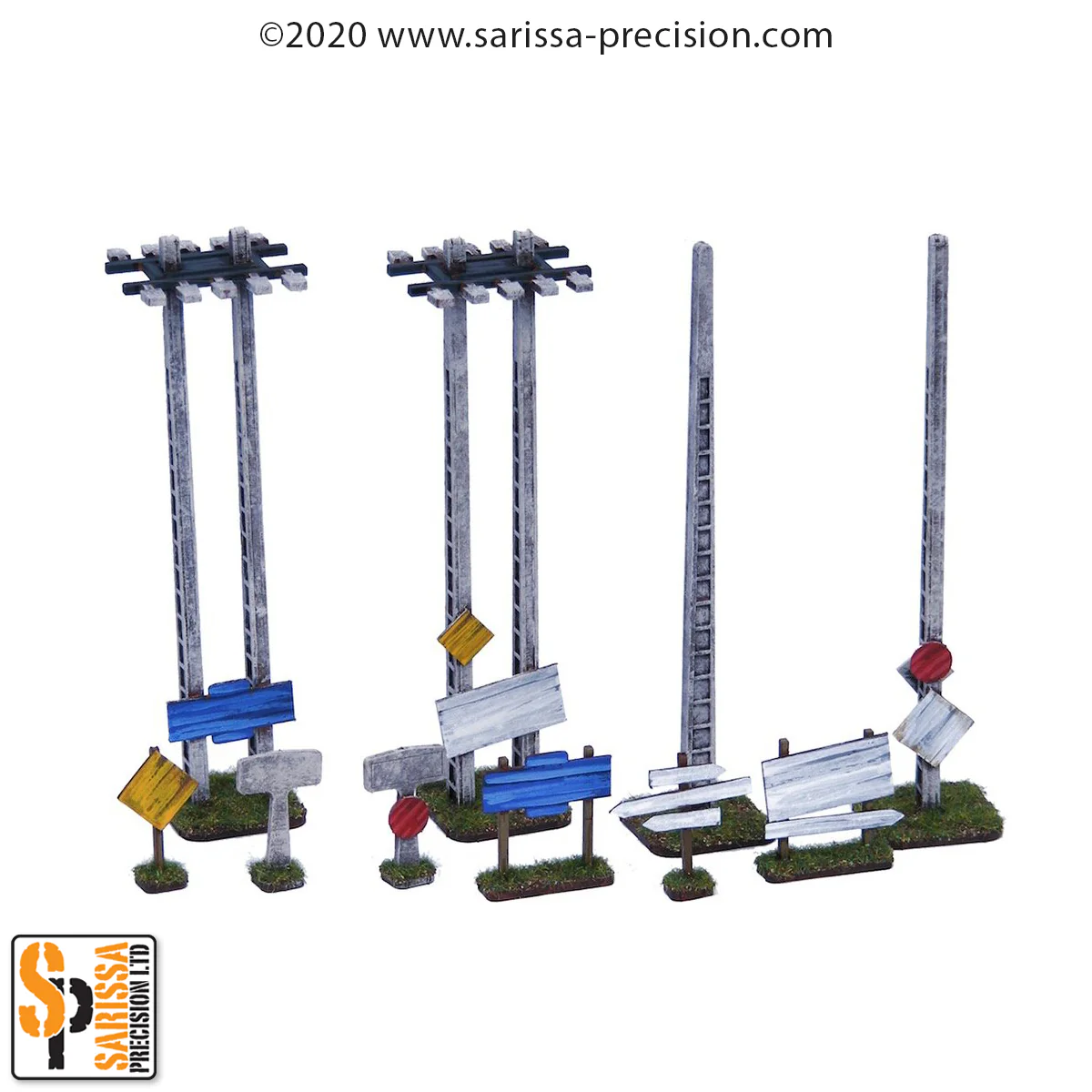 Radar Assault Scenery Set (28mm) - Image 4