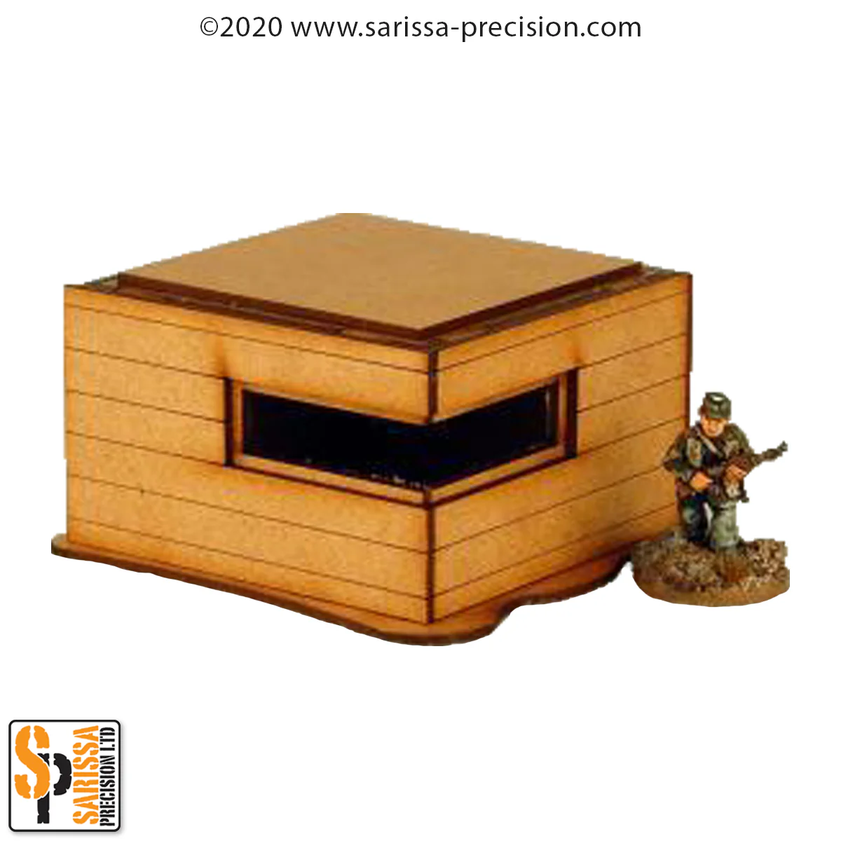Radar Assault Scenery Set (28mm) - Image 3