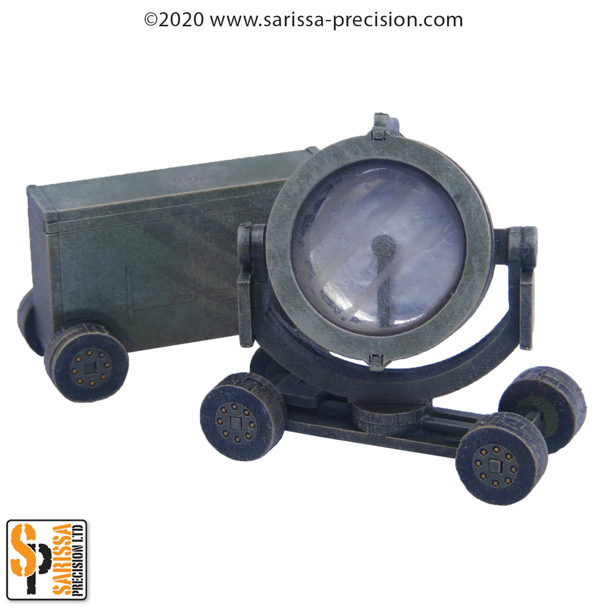 Radar Assault Scenery Set (28mm) - Image 2