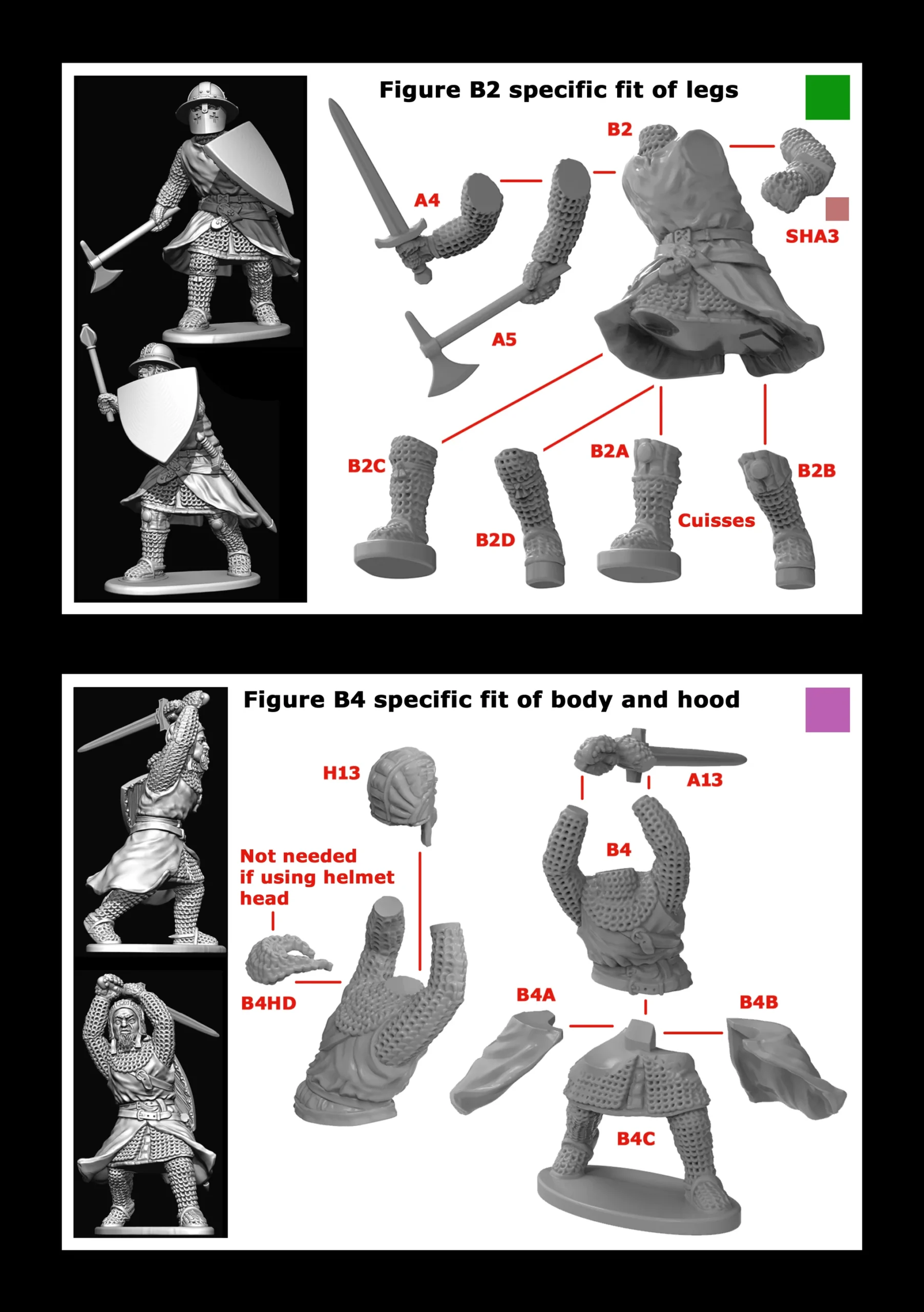 Medieval Foot Knights - Image 19