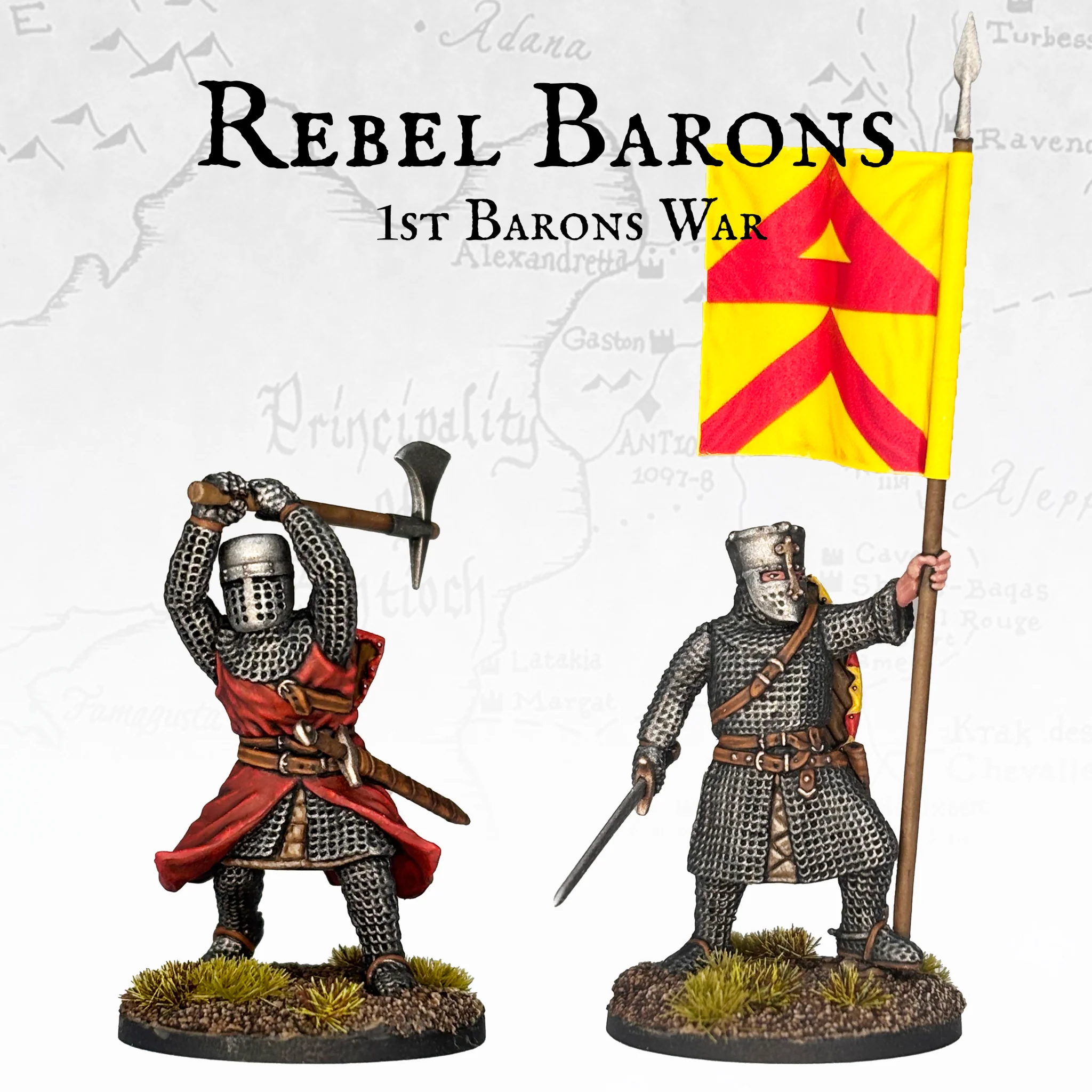 Medieval Foot Knights - Image 15