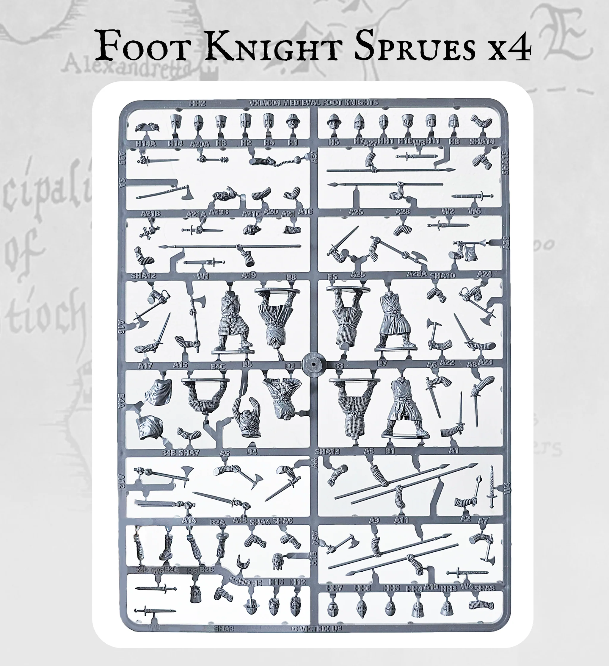 Medieval Foot Knights - Image 17