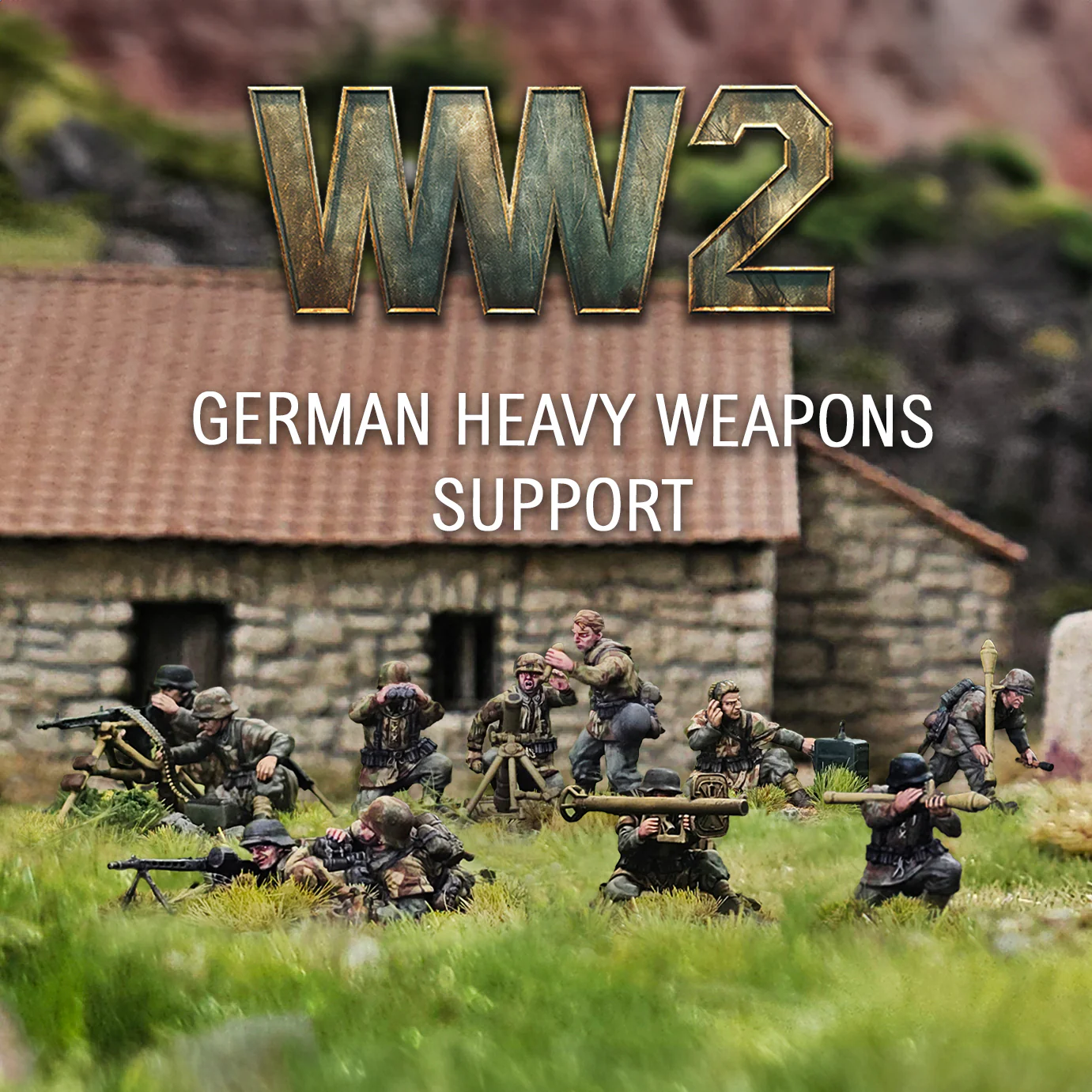 German Heavy Weapons Support (Late War) - Image 2