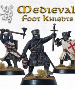 Medieval Foot Knights - Image 9