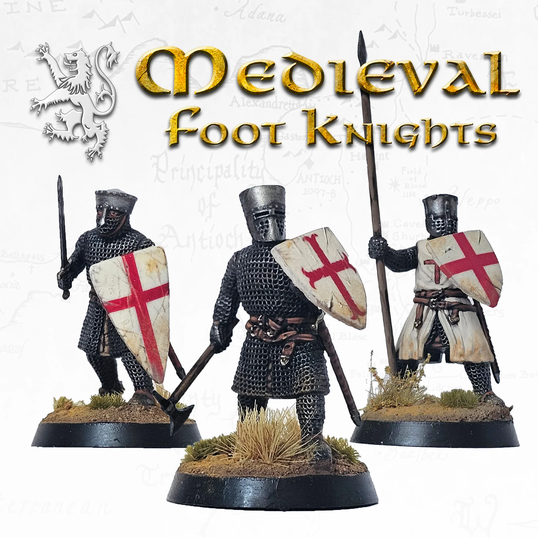Medieval Foot Knights - Image 8