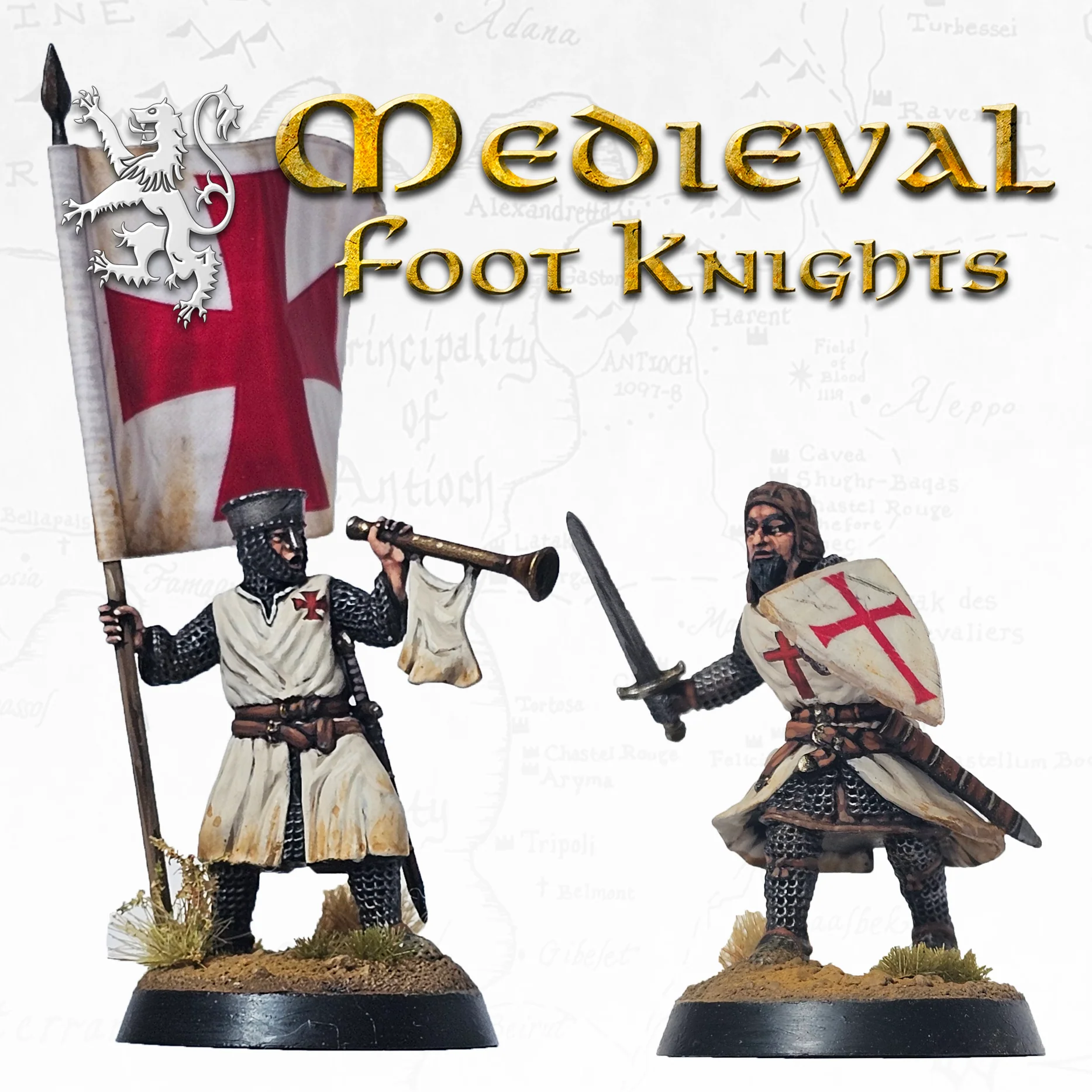 Medieval Foot Knights - Image 10