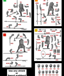 Medieval Foot Sergeants - Image 9