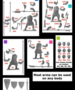 Medieval Foot Sergeants - Image 8
