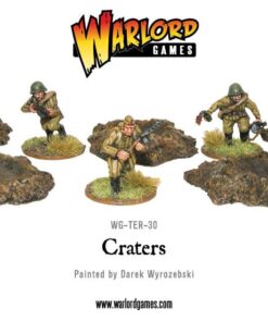 Alternative view of Shell holes and craters