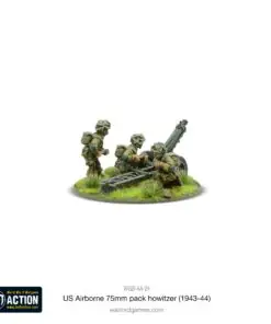 US Airborne 75mm pack howitzer light artillery - Image 4