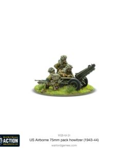 US Airborne 75mm pack howitzer light artillery