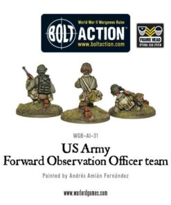 Alternative view of US Army FOO team