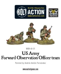 US Army FOO team
