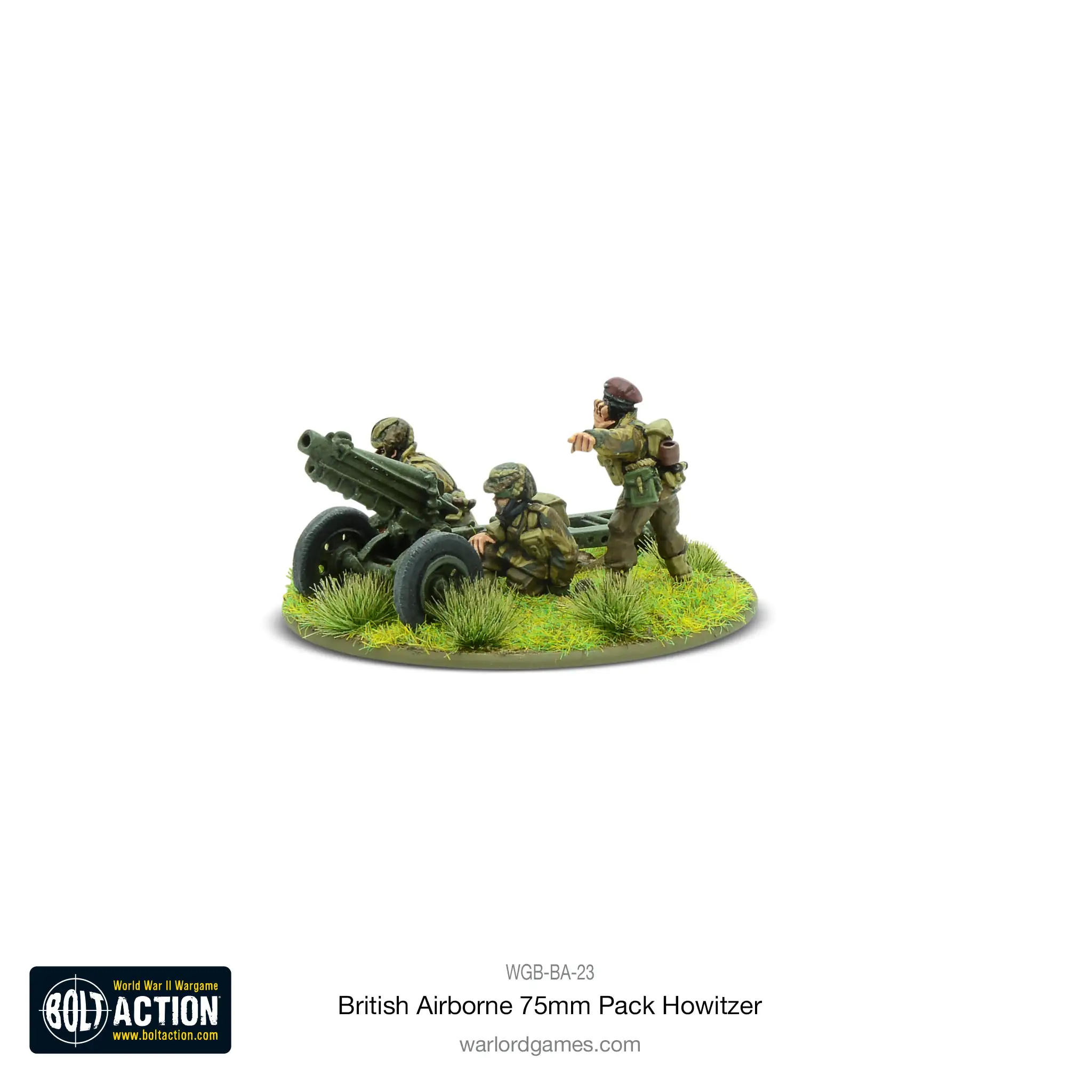 British Airborne 75mm Pack Howitzer - Image 3