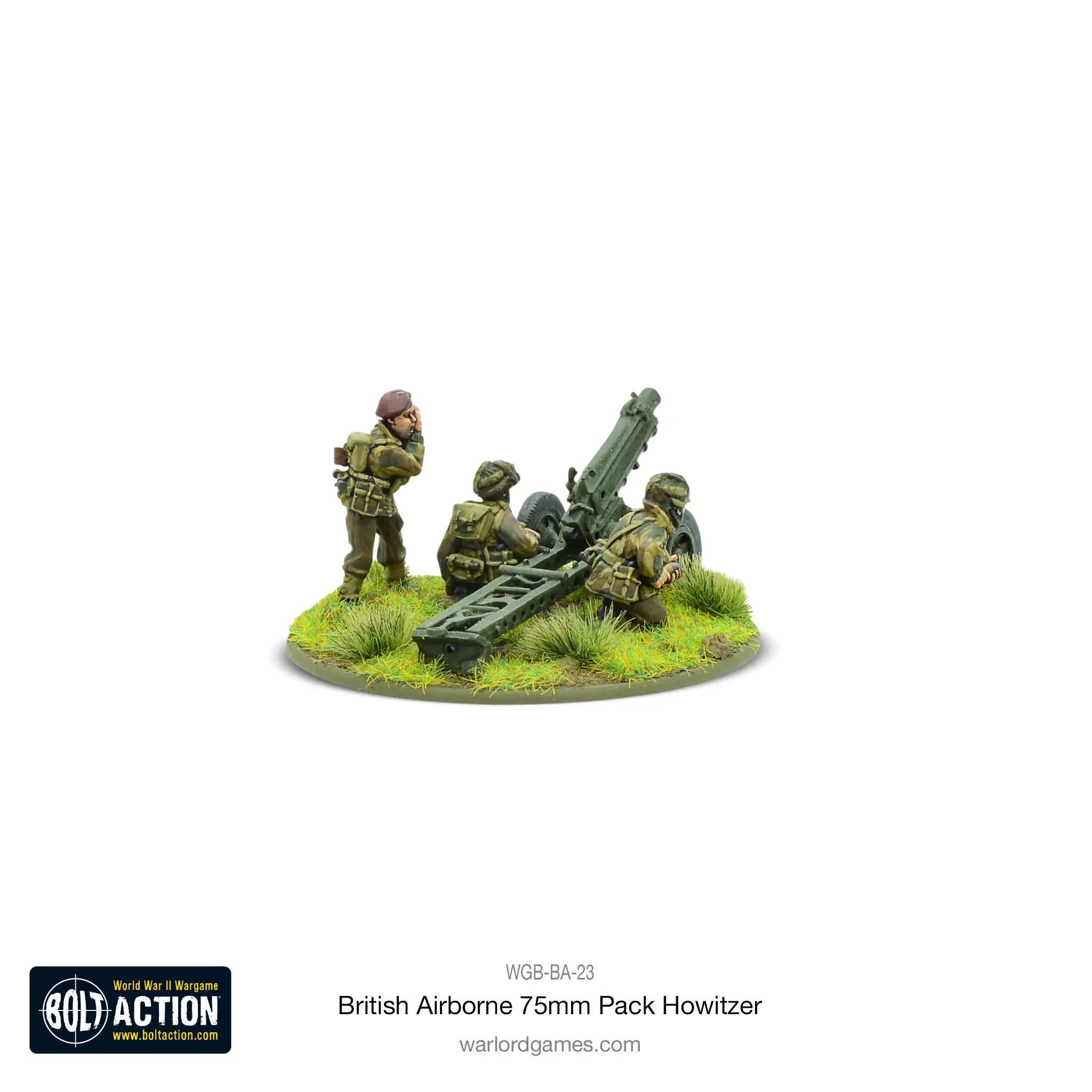 British Airborne 75mm Pack Howitzer - Image 2