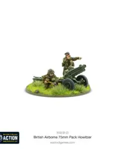 British Airborne 75mm Pack Howitzer