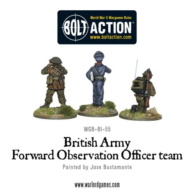British Army FOO team - Image 2