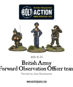 British Army FOO team