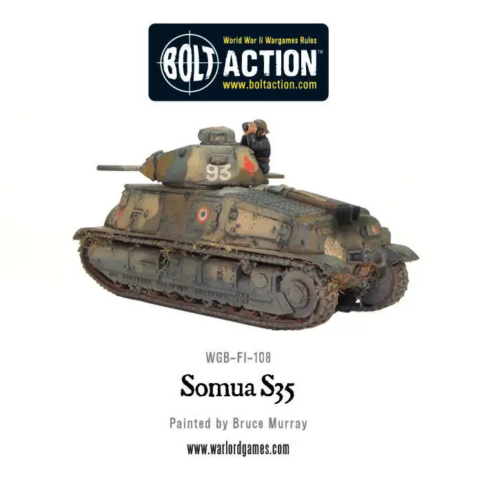 Somua S35 - Image 3