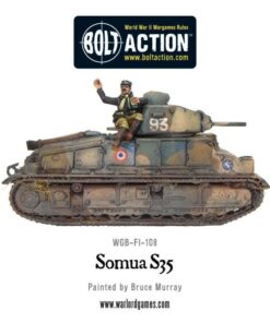 Alternative view of Somua S35