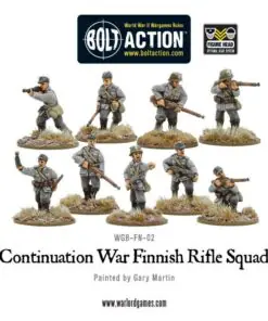Alternative view of Finnish Rifle Squad