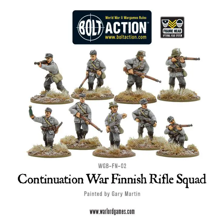 Finnish Rifle Squad - Image 2