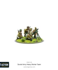 Soviet Army 120mm heavy mortar team