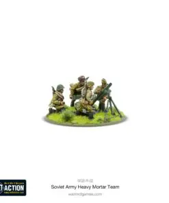 Soviet Army 120mm heavy mortar team