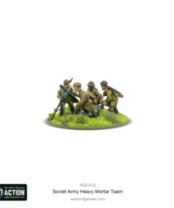 Alternative view of Soviet Army 120mm heavy mortar team