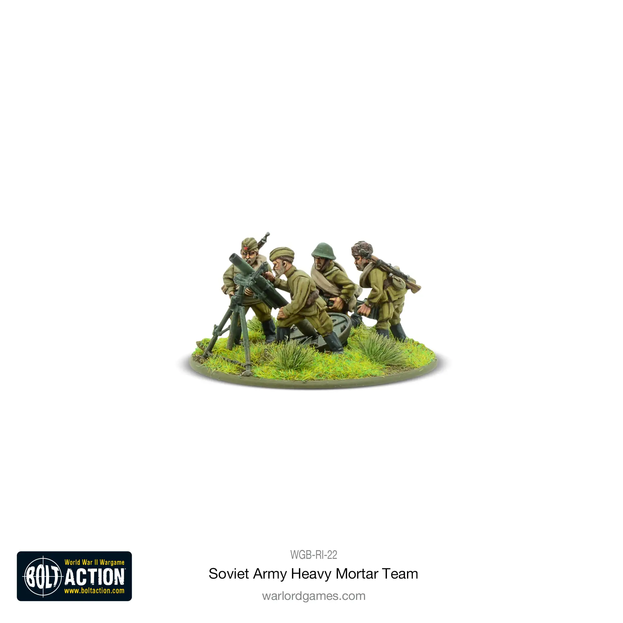 Soviet Army 120mm heavy mortar team - Image 2