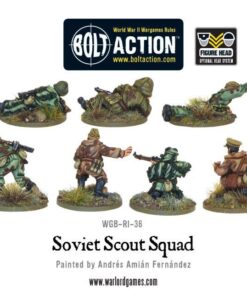 Alternative view of Soviet Army Scouts