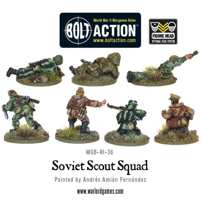 Soviet Army Scouts - Image 2
