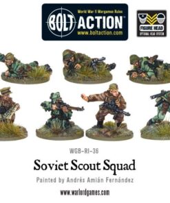 Soviet Army Scouts
