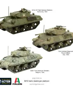 M10 Tank Destroyer Platoon (plastic) - Image 4