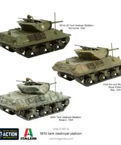 M10 Tank Destroyer Platoon (plastic) - Image 3