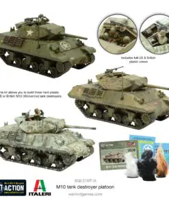 Alternative view of 10 Tank Destroyer Platoon (plastic)