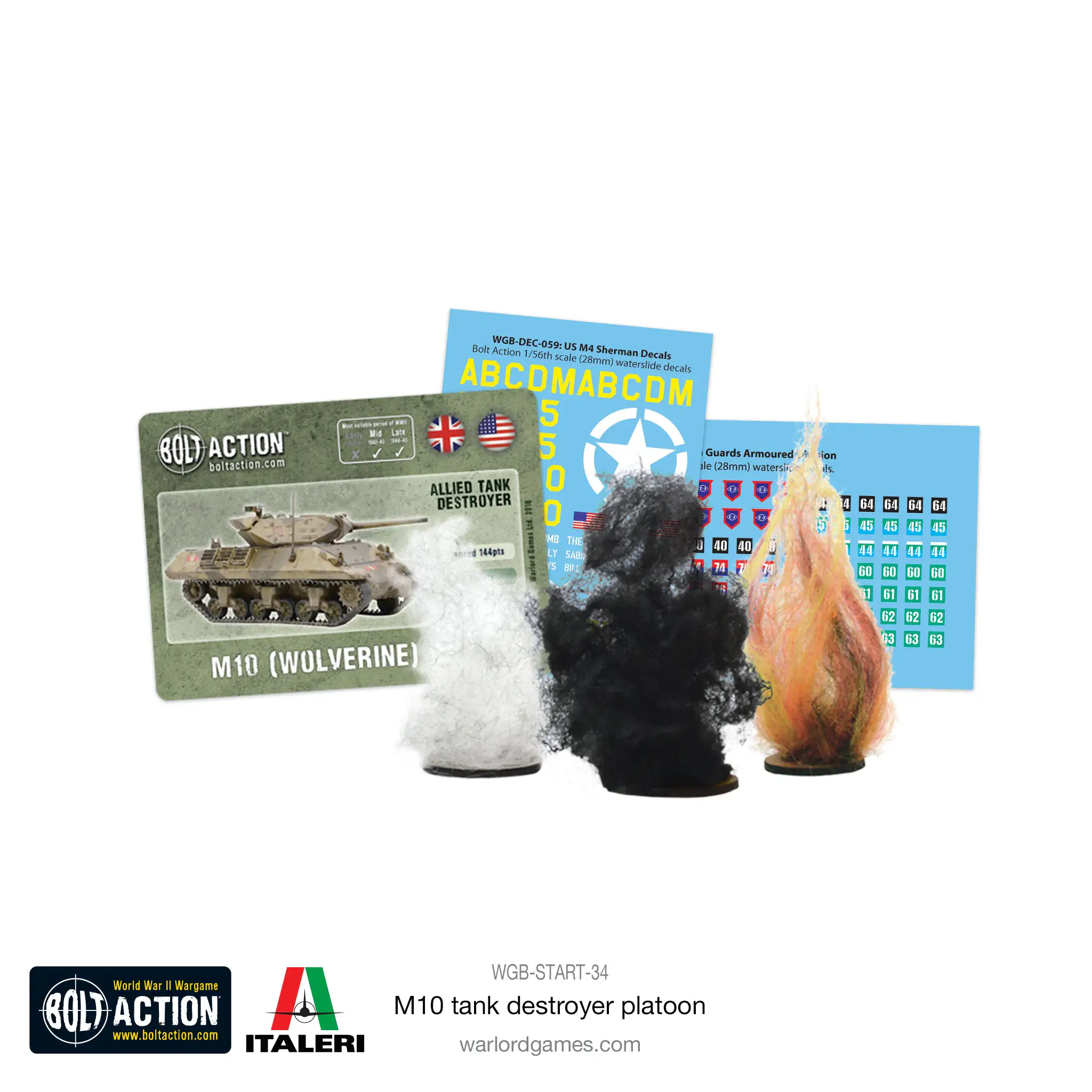 M10 Tank Destroyer Platoon (plastic) - Image 5
