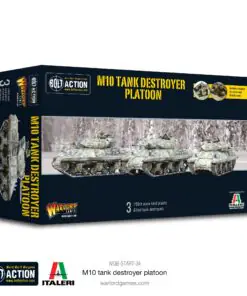10 Tank Destroyer Platoon (plastic)
