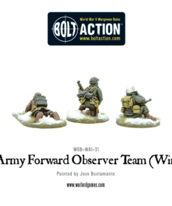 Alternative view of US Army Forward Observer team (Winter)