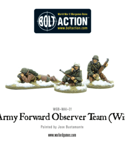 US Army Forward Observer team (Winter)
