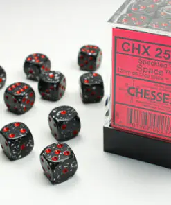 Speckled Space 12mm d6 Dice Block (36 dice)