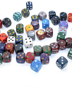 Loose Speckled 12mm w/pips d6 Dice